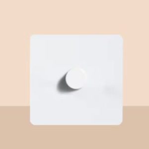 White light switch dimmer