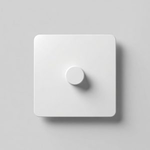Ornate - White Dimmer Switch