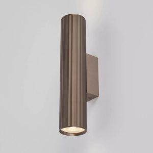 Stella 2 Light Bronze Wall Light